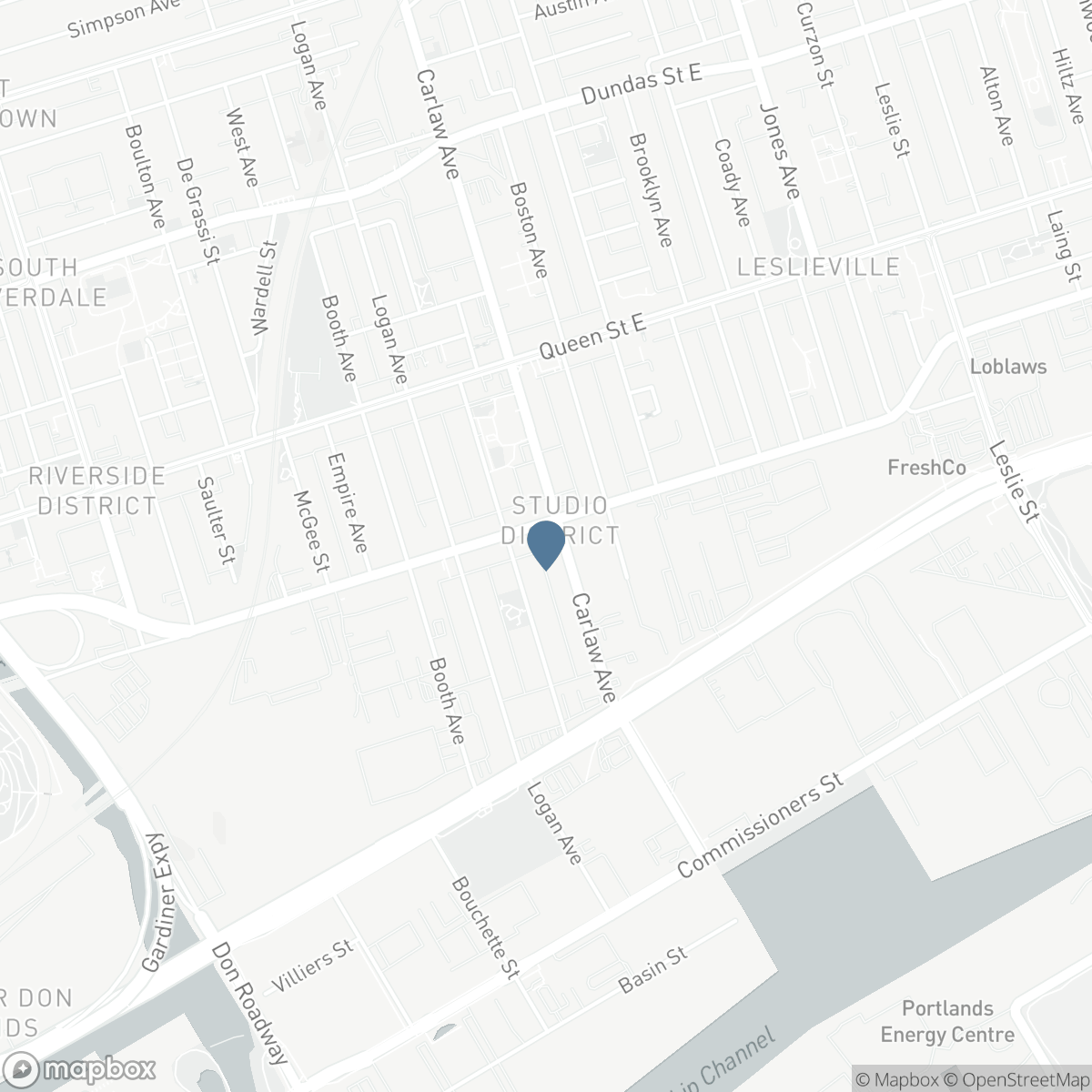 106 CARLAW AVENUE, Toronto, Ontario M4M 2R7